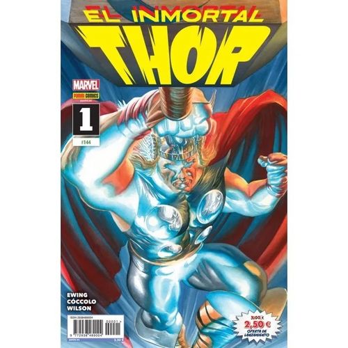 PREVENTA El Inmortal Thor Nº 01 (144)