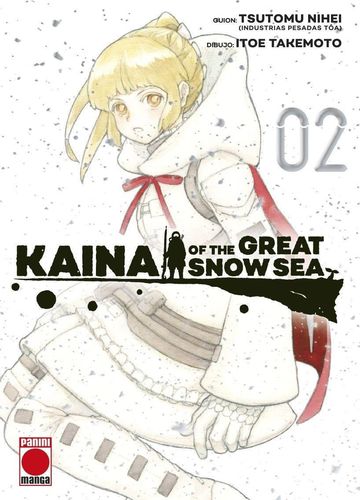 PREVENTA Kaina of the Great Snow Sea Nº 02