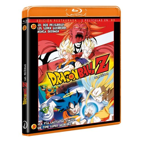 Dragon Ball Z Las Peliculas Nº05 Blu-Ray Reedicion