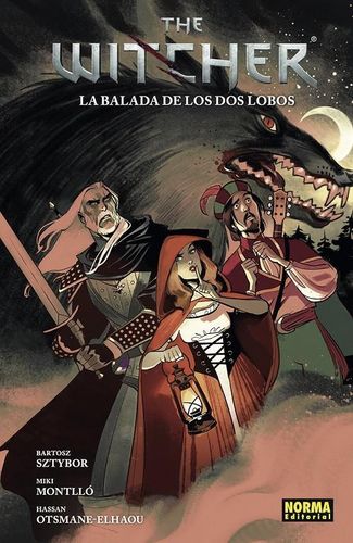 The Witcher Nº07 La Balada de los Dos Lobos