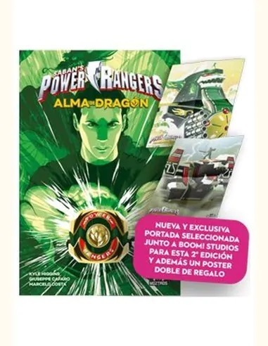 PREVENTA Power Rangers. Alma de Dragón (Segunda Edición)