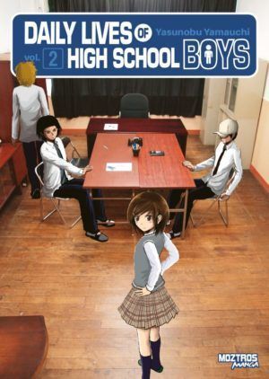 PREVENTA Daily Lives of High-School Boys Vol. 02