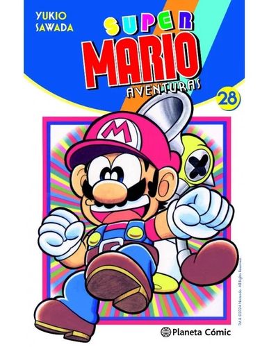 PREVENTA Super Mario Nº 28