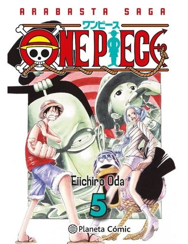 PREVENTA One Piece Nº 05 (3 en 1) Nueva Edición