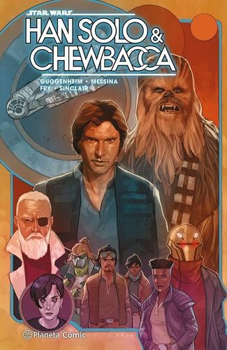 PREVENTA Star Wars. Han Solo y Chewbacca Nº 02