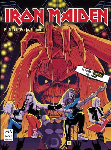 PREVENTA Iron Maiden: La Novela Gráfica