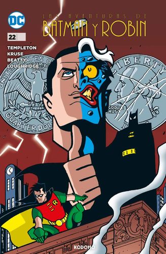 PREVENTA Las Aventuras de Batman y Robin Nº 22