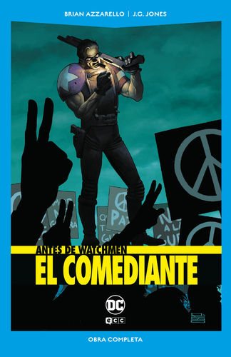 PREVENTA Antes de Watchmen: El Comediante (DC Pocket)