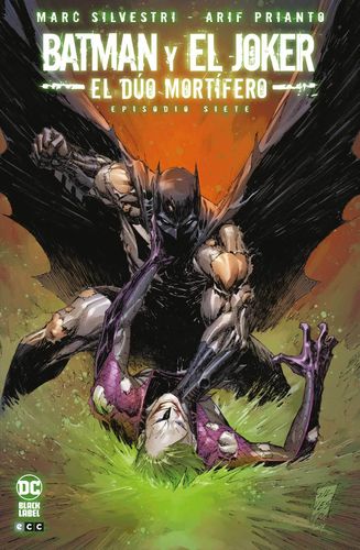 PREVENTA Batman y el Joker: El Dúo Mortífero Nº 07 de 07
