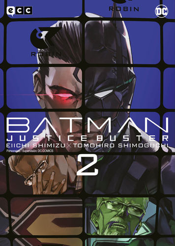PREVENTA Batman: Justice Buster Nº 02