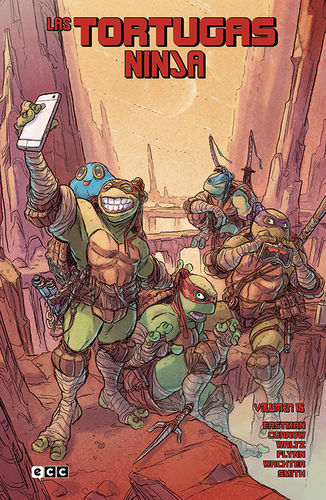 PREVENTA Las Tortugas Ninja Vol. 18