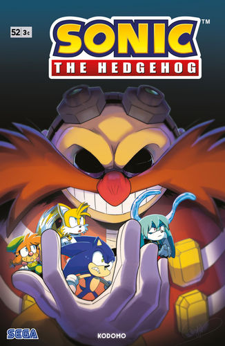 PREVENTA Sonic The Hedgehog Nº 52