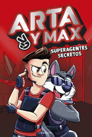 PREVENTA Arta y Max - Superagentes Secretos