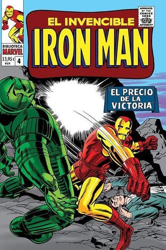 PREVENTA Biblioteca Marvel 40. El Invencible Iron Man Nº 04