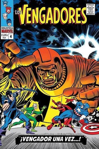 PREVENTA Biblioteca Marvel 41. Los Vengadores Nº 04