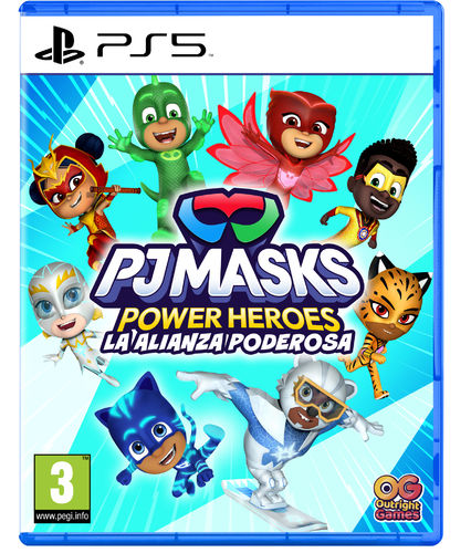 RESERVA PJ Masks Power Heroes – La alianza poderosa PS5