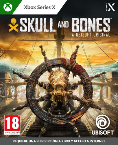 Skull & Bones SERIES X/S