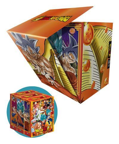 Cofre Dragon Ball Super DVD (2023)