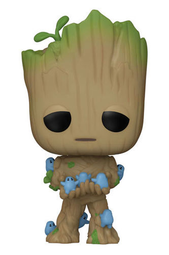 Funko Pop Groot with grunds 1194