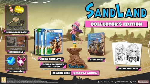 RESERVA Sand Land - Collector Edition PS5