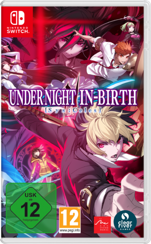 Under Night In-Birth II - Sys:Celes SWITCH