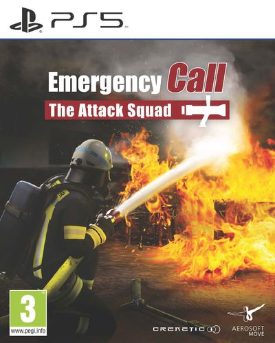 RESERVA Emergency Call - The Attack Squad PS5