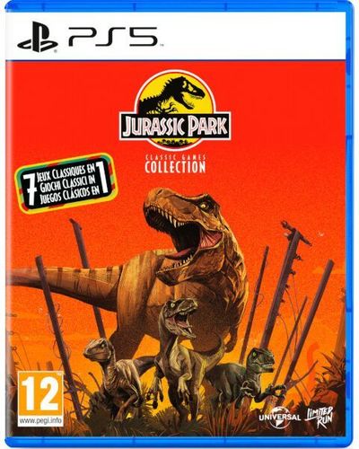 RESERVA Jurassic Park: Classic Games Collection PS5