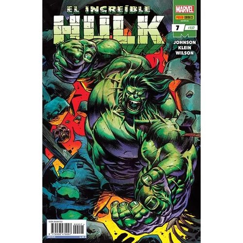 PREVENTA El Increíble Hulk Nº 07 (137)