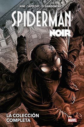 PREVENTA Spiderman Noir: La Colección Completa