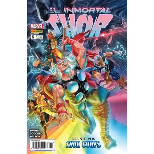 PREVENTA El Inmortal Thor Nº 05 (148)