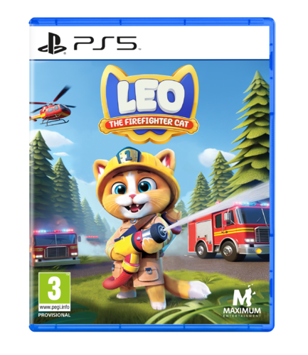 RESERVA Leo the Firefighter Cat PS5