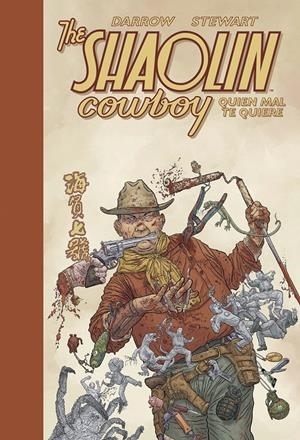 PREVENTA The Shaolin Cowboy Nº 04